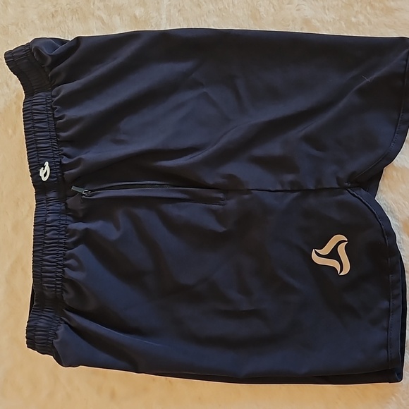 Men’s Navy Gorpcore Outdoor Hiking Beach Shorts S Pre-owned Circular Fashion - Picture 12 of 12